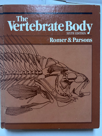 The Vertebrate Body by Alfred Sherwood Romer