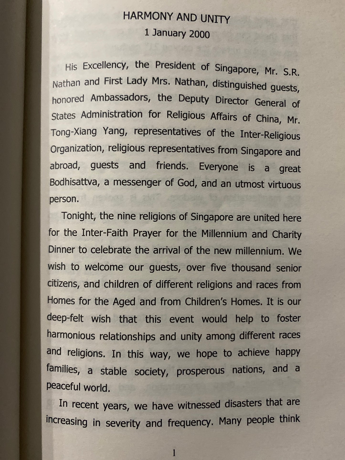 The Awakening of Lovingkindness by Master Chin Kung 2002 edition