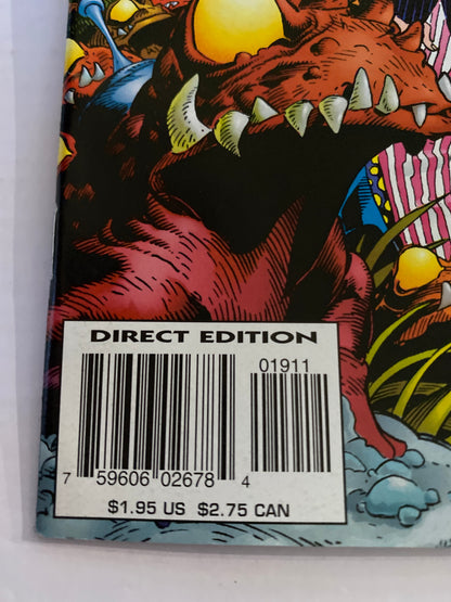 Generation X Comic – Marvel X-Men, September 1996 | Vintage