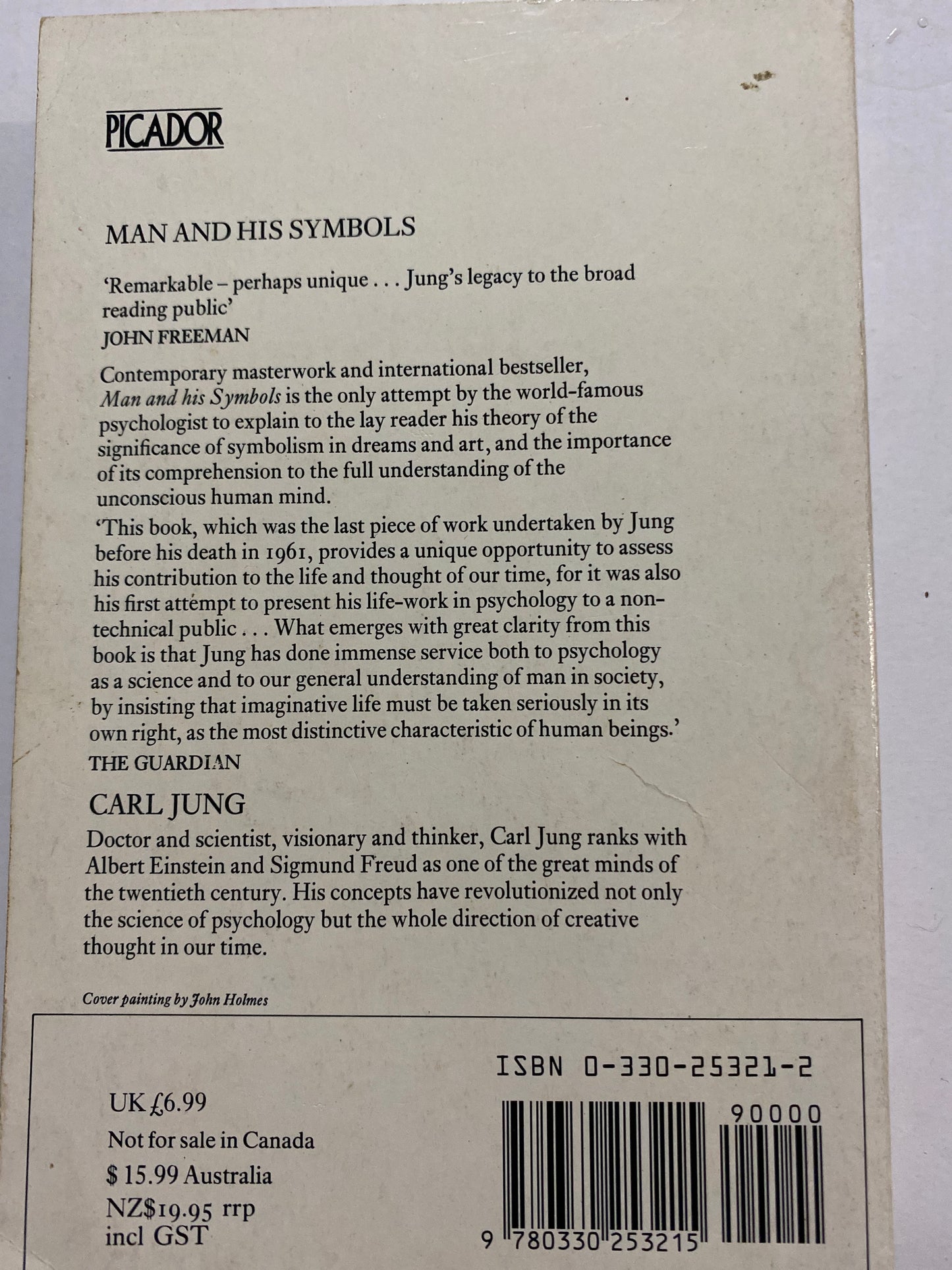 Man and His Symbols by C.G. Jung