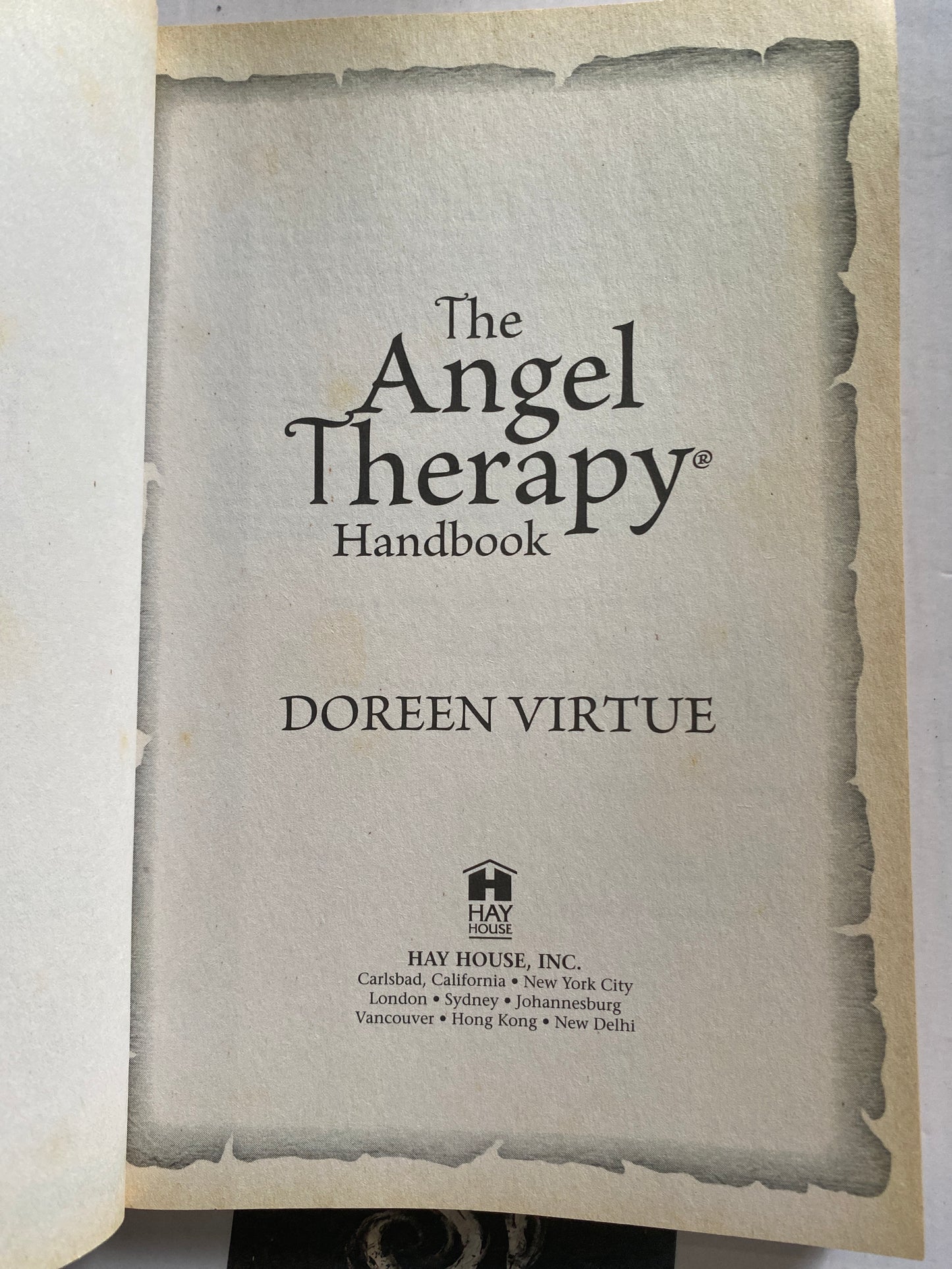 The Angel Therapy Handbook by Doreen Virtue