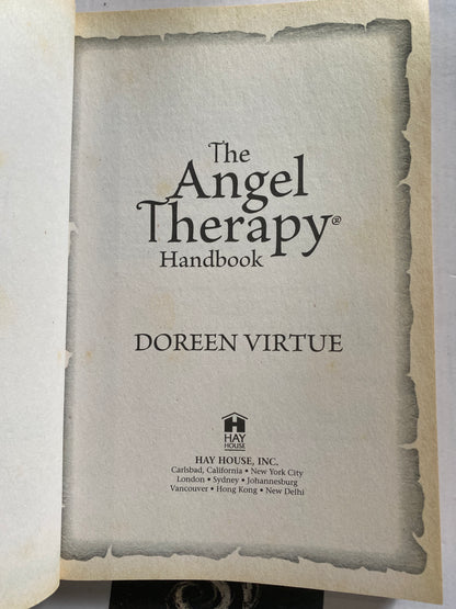The Angel Therapy Handbook by Doreen Virtue