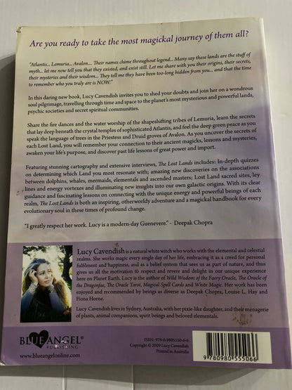 The Lost Lands — Lucy Cavendish - ISBN: 9780980555066 | Condition: Good