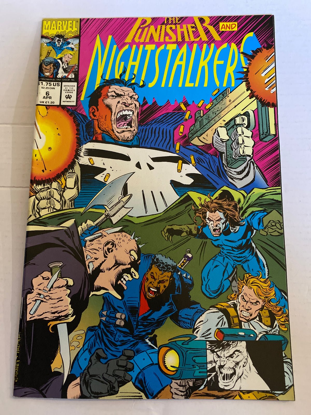 The Punisher Comic – Nights Talker, Marvel, April 1993