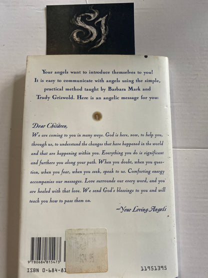 Angelspeake: How to Talk With Your Angels by Barbara Mark & Trudy Griswold