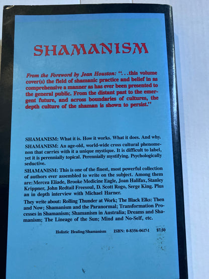 Shamanism (Quest Book) by Shirley Nicholson