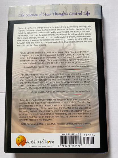 The Biology of Belief by Bruce H. Lipton