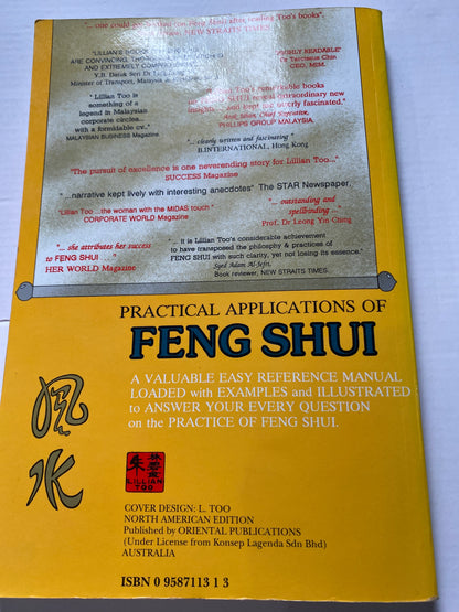 Practical Applications of Feng Shui by Lillian Too (1997)