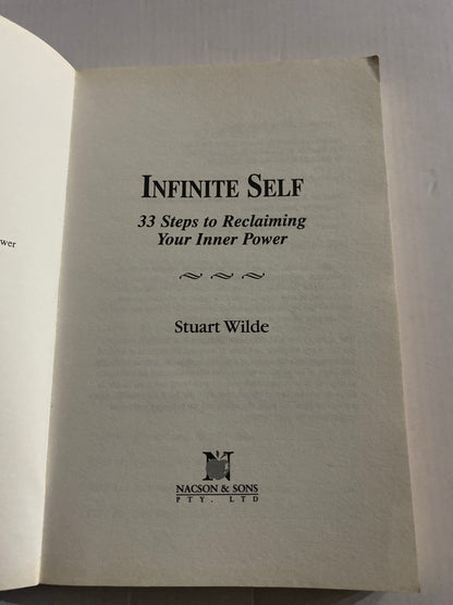 Infinite self by Stuart Wilde ISBN0947266194