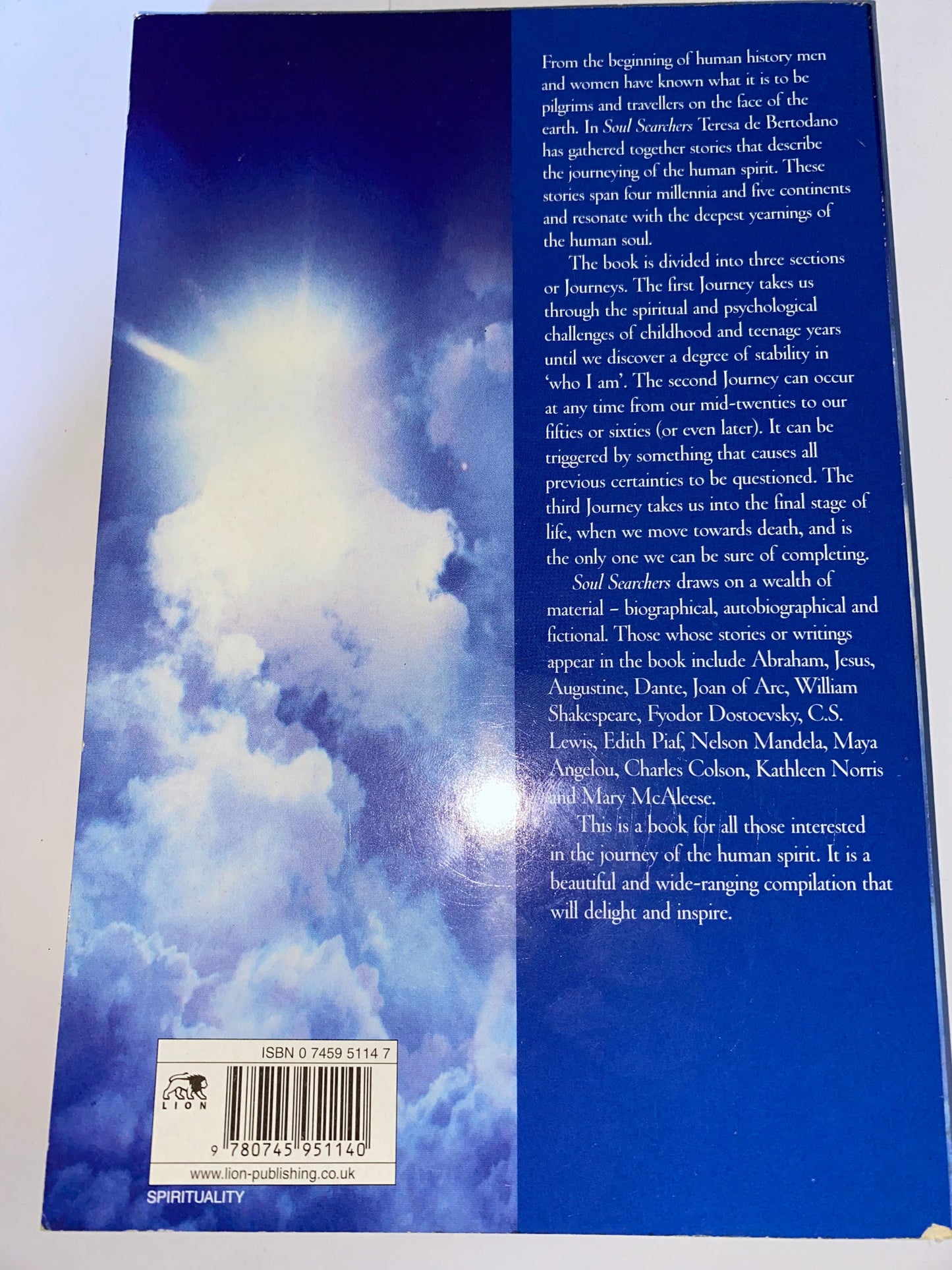 Soul Searchers – Teresa De Bertodano 2002