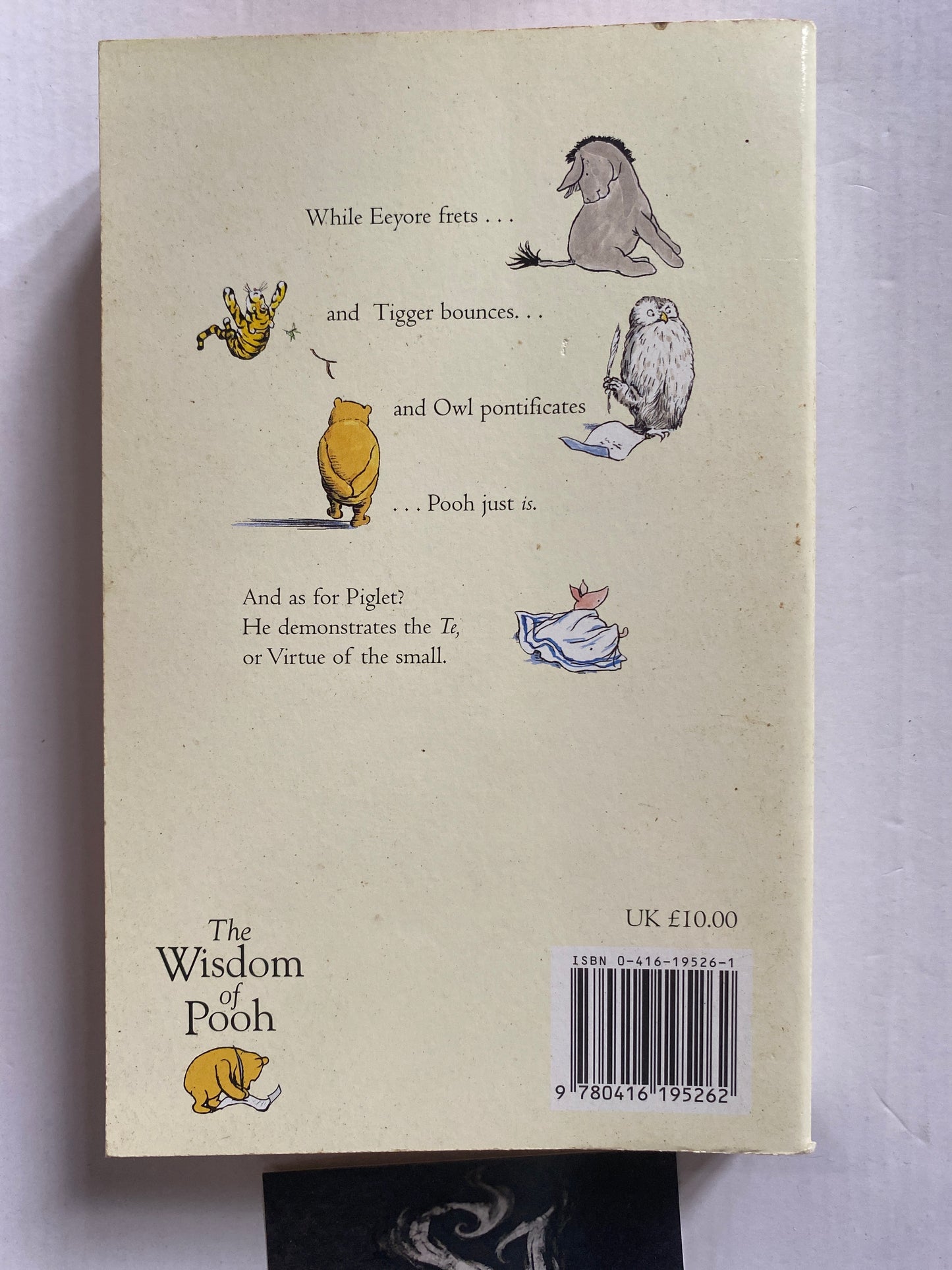 The Tao of Pooh by Benjamin Hoff