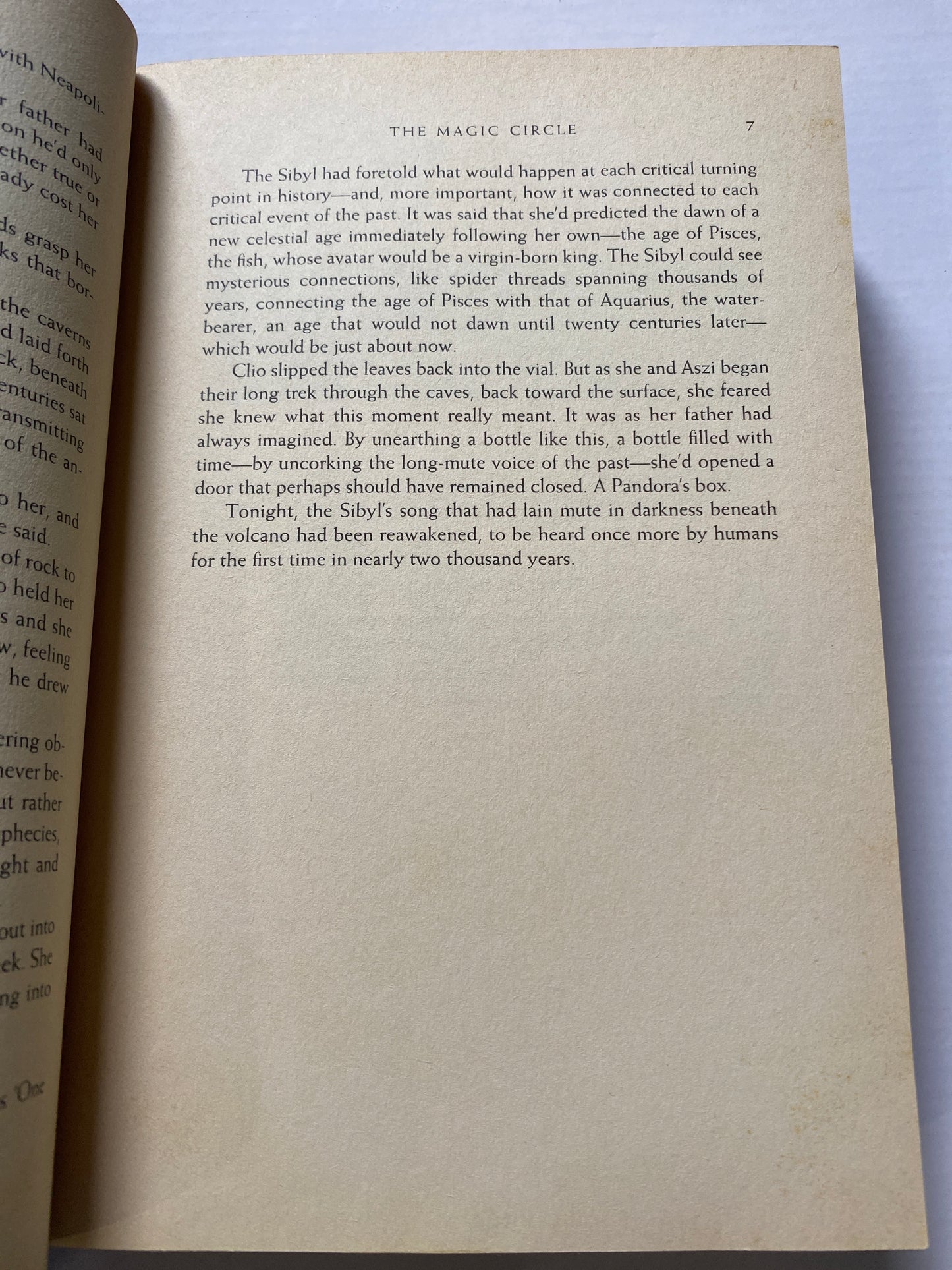 The Magic Circle by Katherine Neville