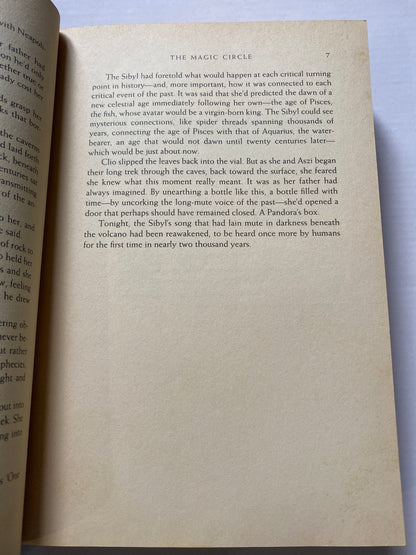 The Magic Circle by Katherine Neville