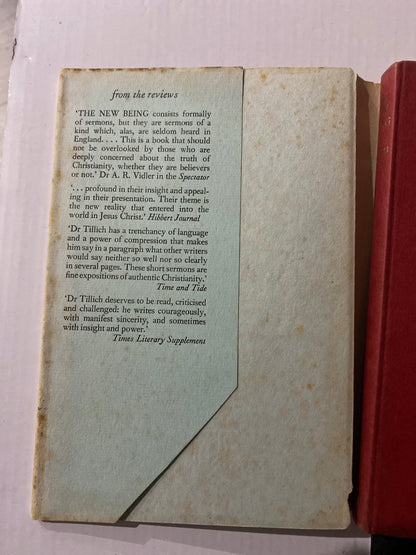 The New Being by Paul Tillich