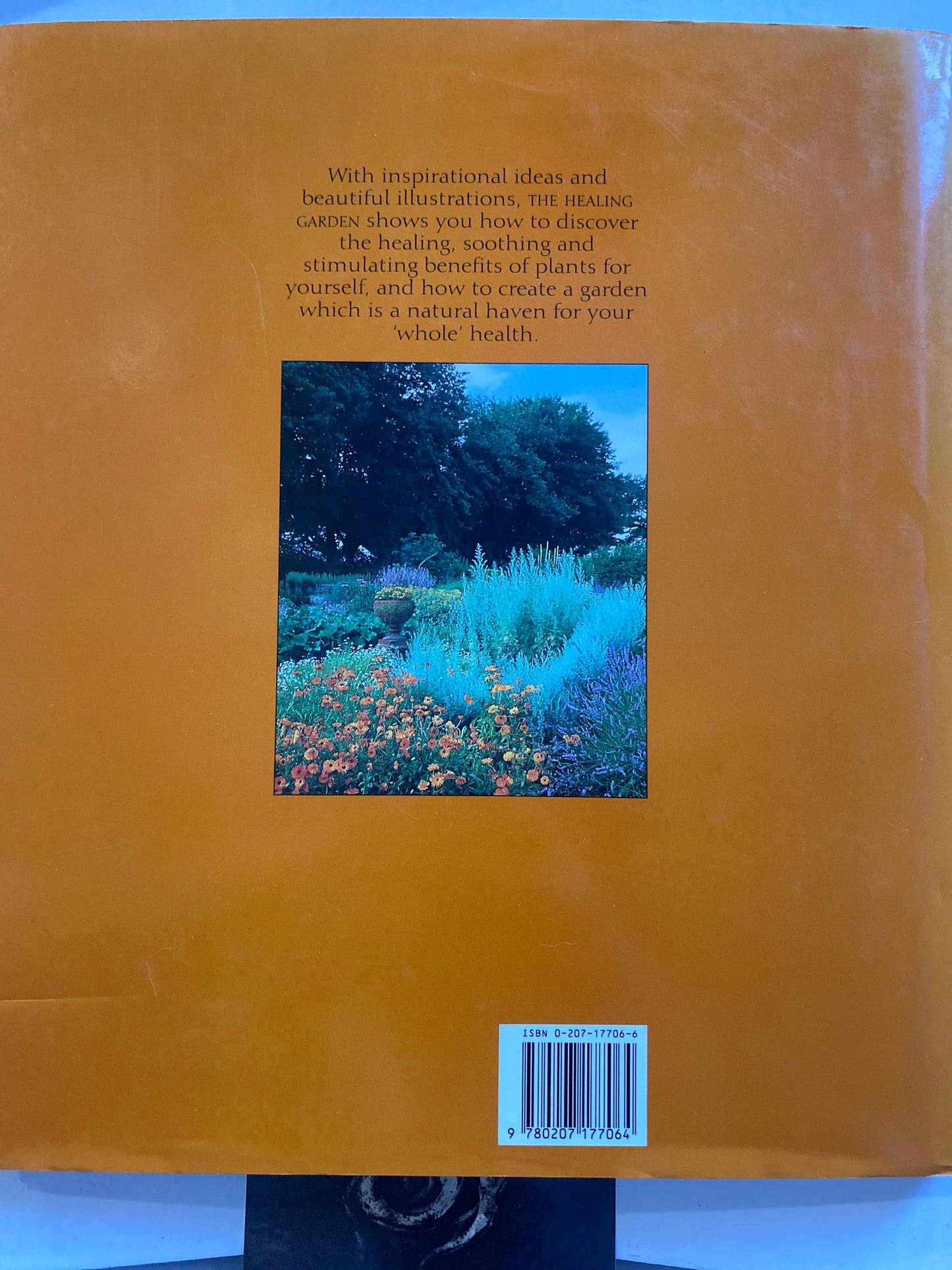 The Healing Garden by Sue Minter