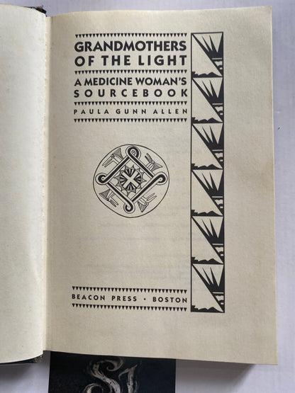 Grandmothers of the Light by Paula Gunn Allen