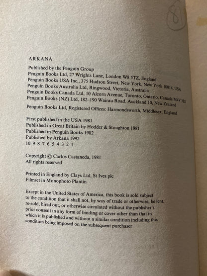 The Eagle's Gift by Carlos Castaneda