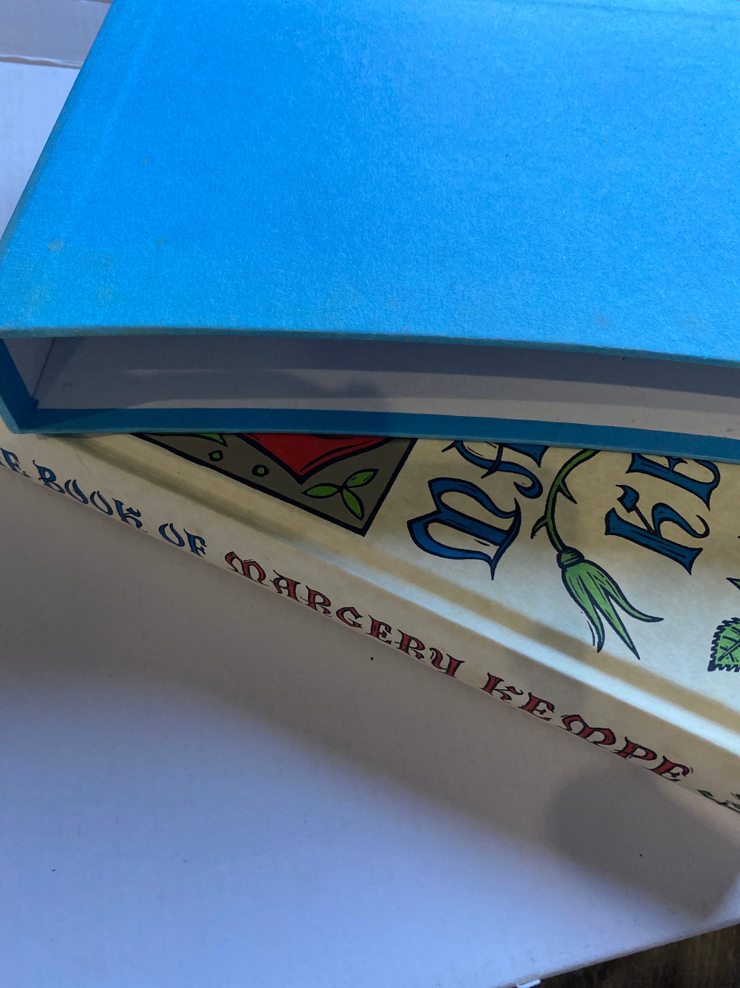 The Book of Margery Kempe by Margery Kempe Hardcover excellent collector