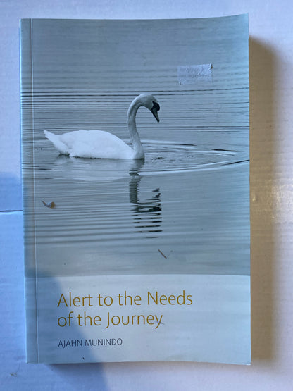 Alert to the Needs of the Journey by Ajahn Munindo