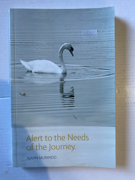 Alert to the Needs of the Journey by Ajahn Munindo