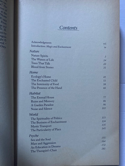 Re-Enchantment of Everyday Life by Thomas Moore