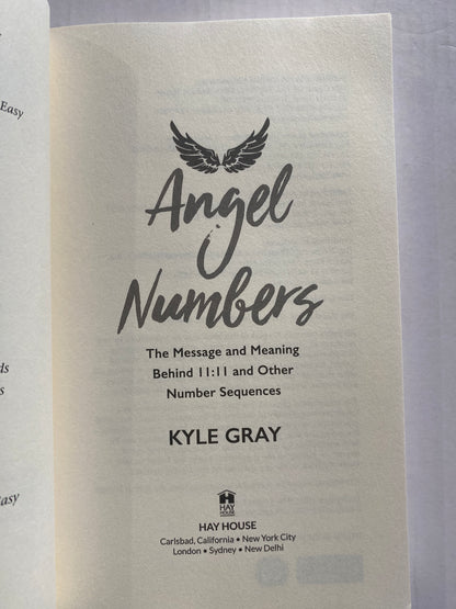 Angel Numbers by Kyle Gray
