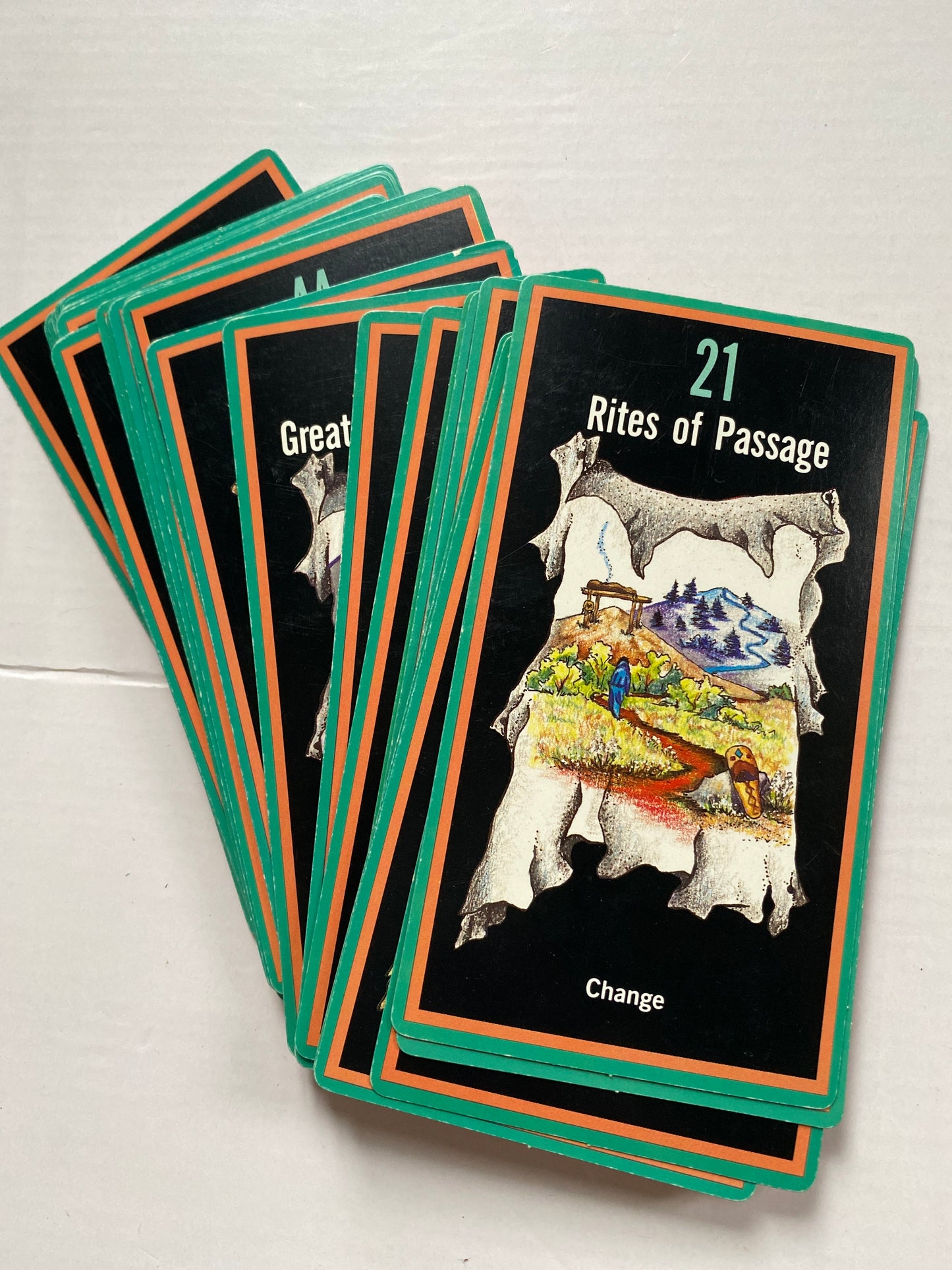 Sacred Path Cards by Jamie Sams