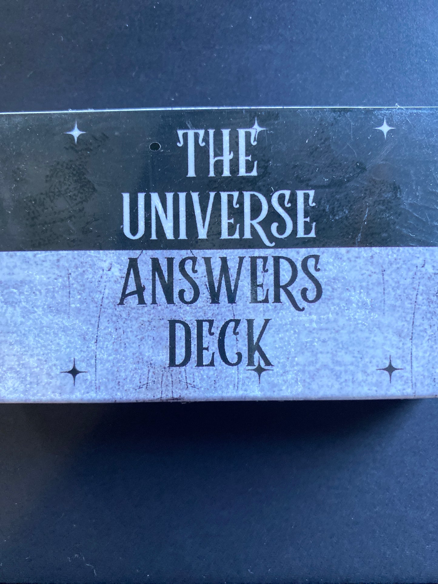 The Universe Has Answers Deck