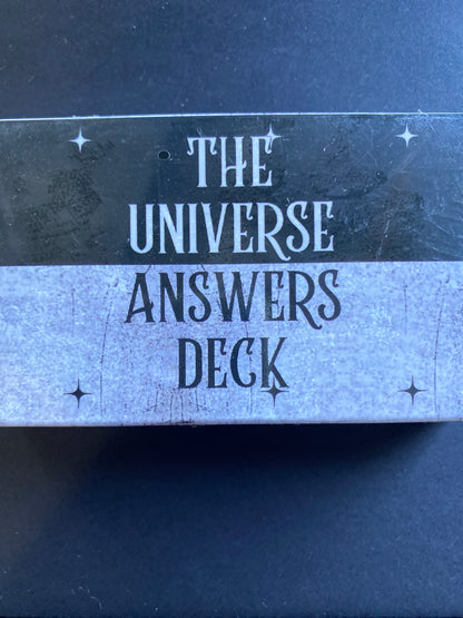 The Universe Has Answers Deck