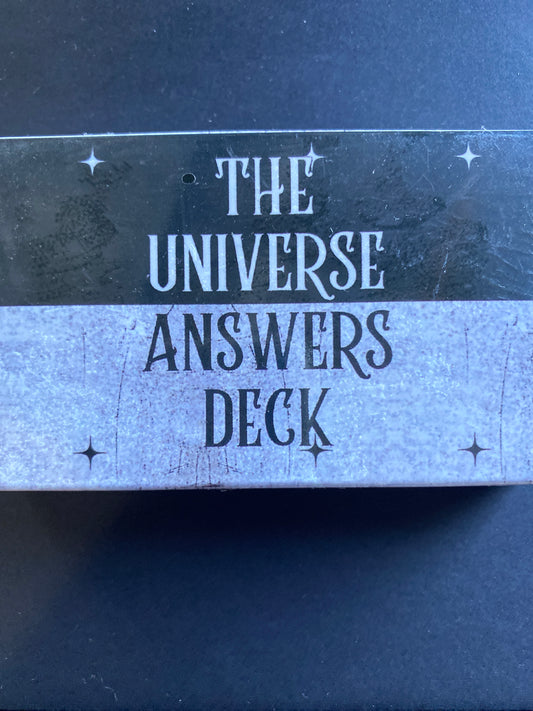 The Universe Has Answers Deck