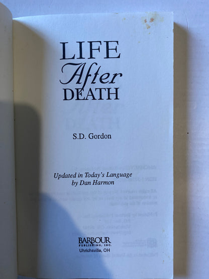Life After Death by S.D. Gordon & Dan Harmon