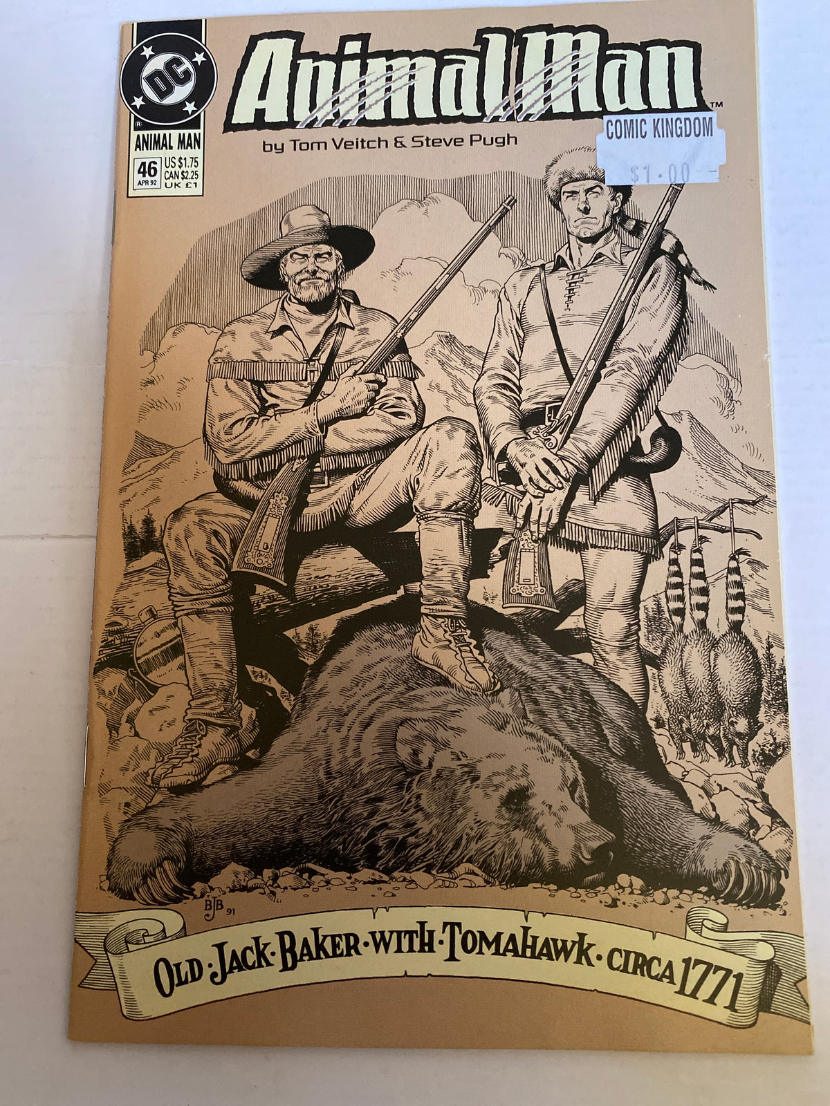 Animal Man – DC Comics, April 1992