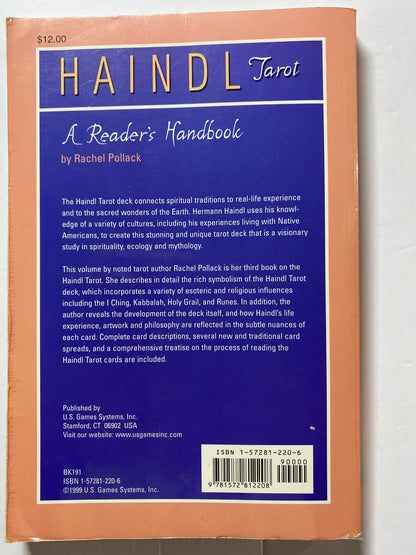 The Haindl Tarot: A Reader's Handbook by Rachel Pollack