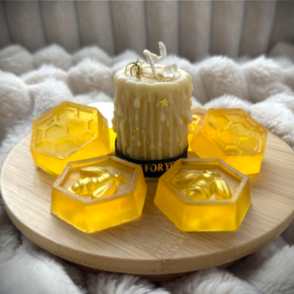 Honey Alchemy — Honey Soaps & Beeswax Candle Gift Set