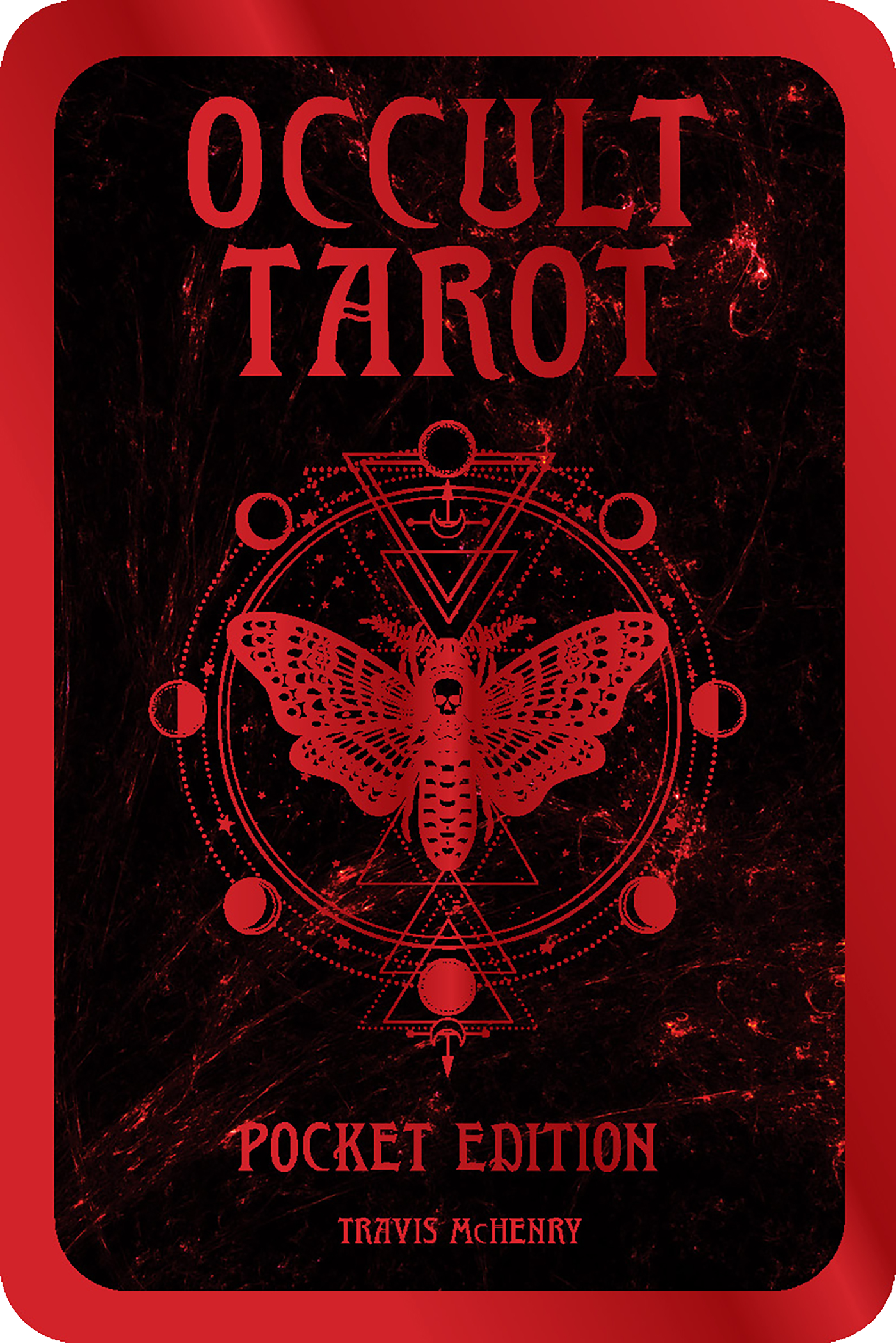 Occult Tarot Pocket Tin Edition by Travis McHenry
