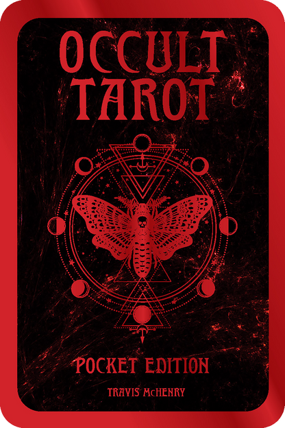 Occult Tarot Pocket Tin Edition by Travis McHenry