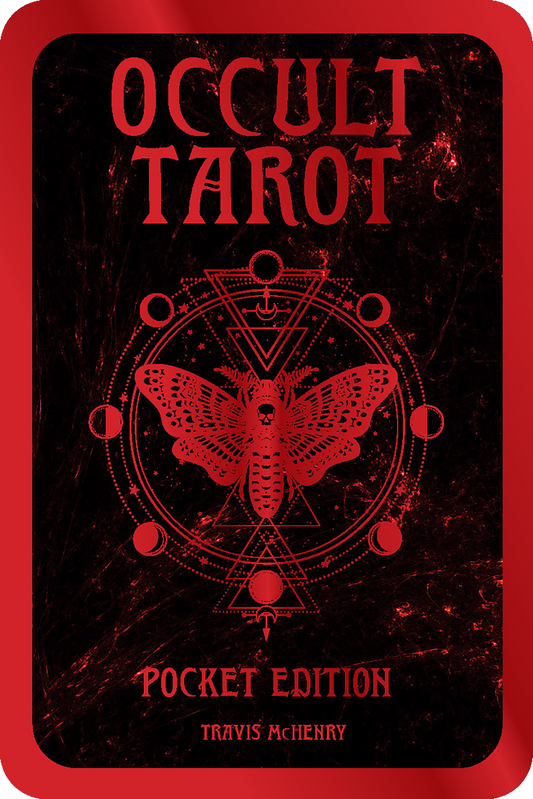 Occult Tarot Pocket Tin Edition by Travis McHenry