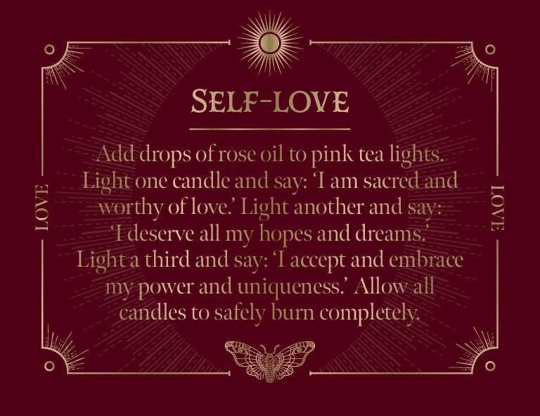 Spells – A Little Deck of Enchantments by Lorriane Anderson