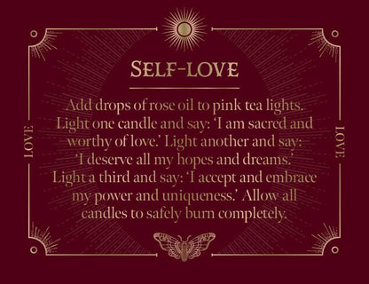Spells – A Little Deck of Enchantments by Lorriane Anderson