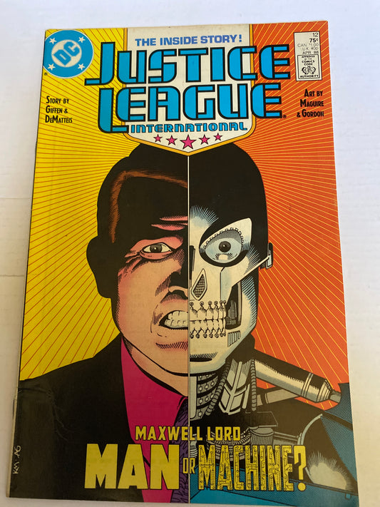 Justice League International: The Inside Story – April 1988