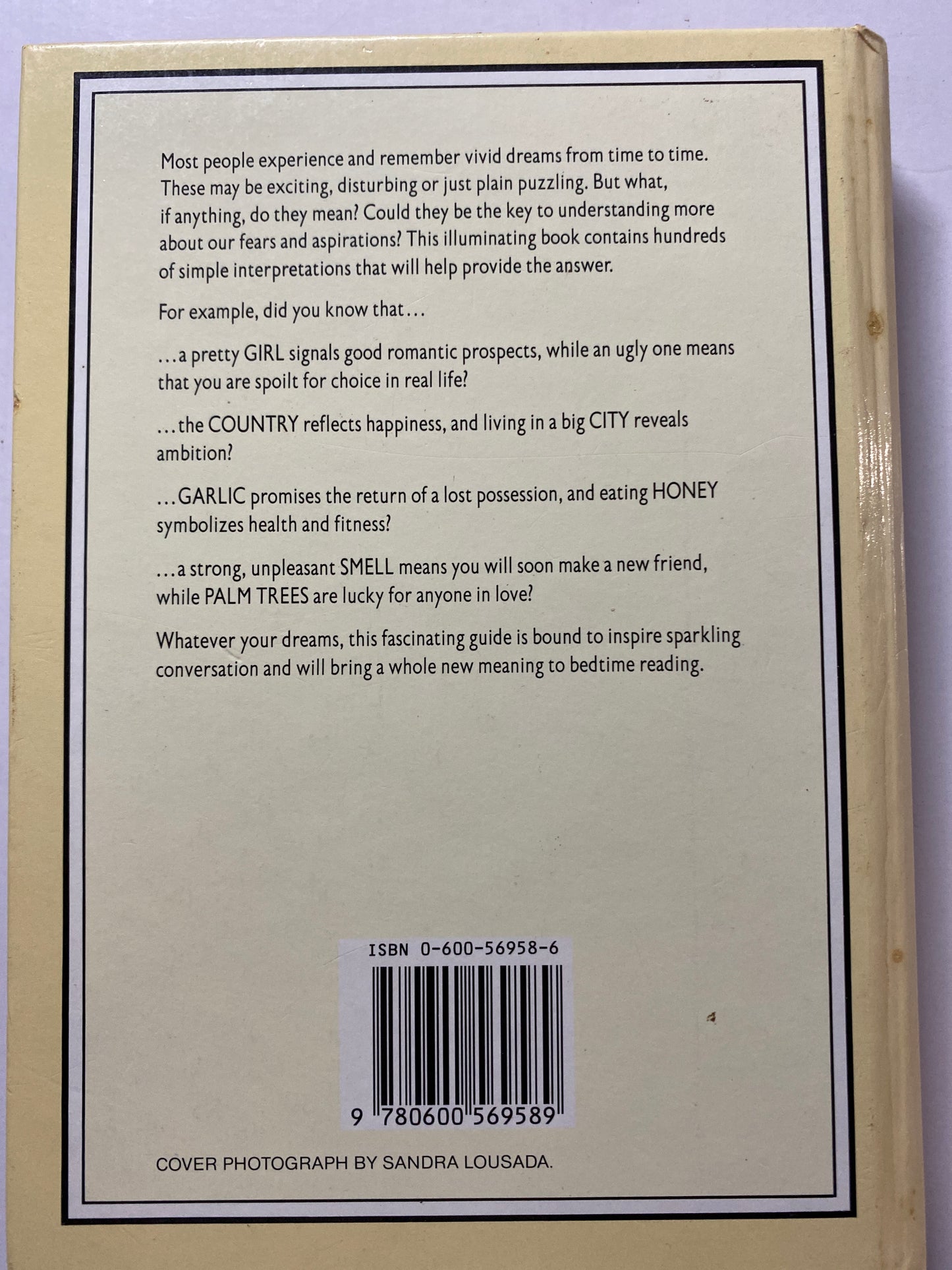 The Dreamer's Dictionary by Anna Fornari