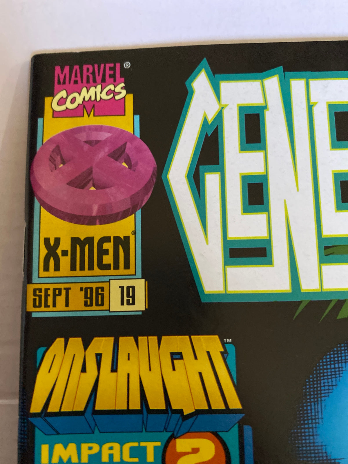 Generation X Comic – Marvel X-Men, September 1996 | Vintage