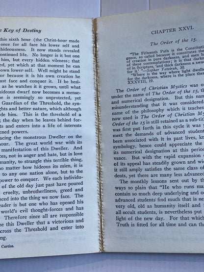 The Key of Destiny: Sequel to "The Key to the Universe" by H.A. Curtiss