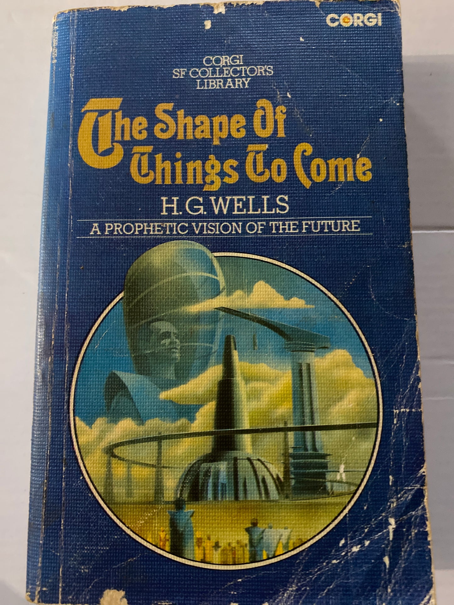 The Shape of Things to Come by H. G. Wells