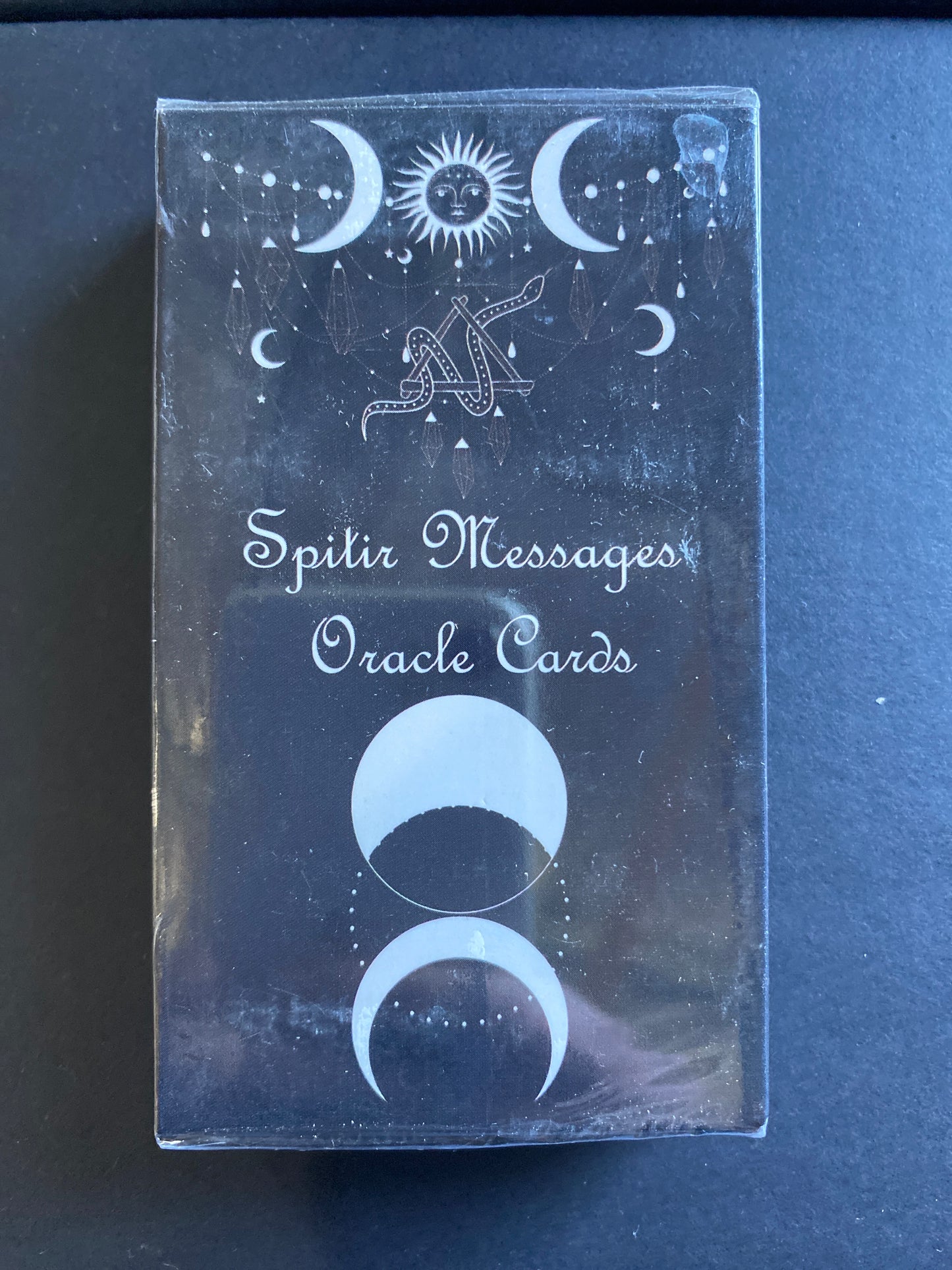 Spirit messages oracle cards