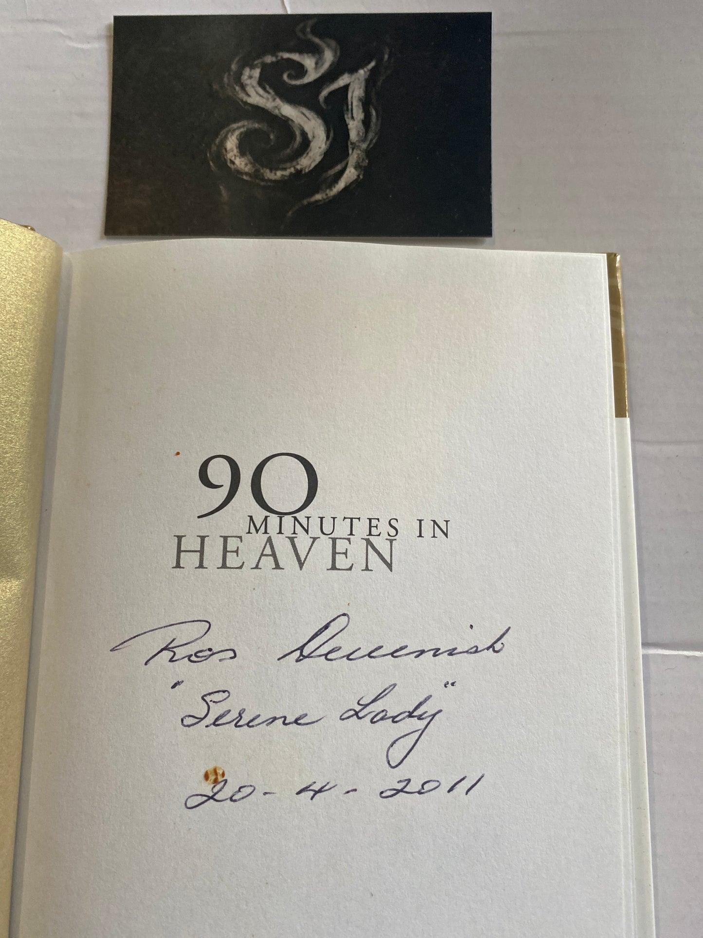 Selections from 90 Minutes in Heaven: An Inspiring Story of Life Beyond Death by Don Piper & Cecil Murphey