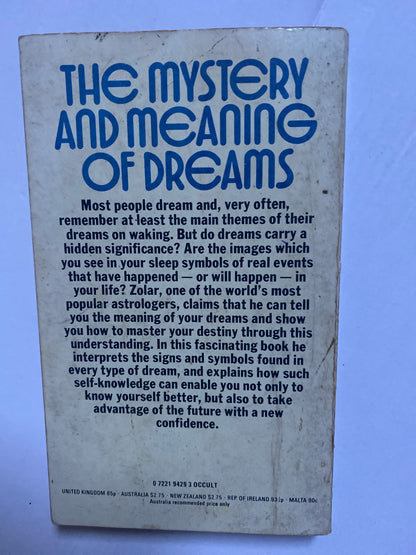 The Interpretation of Dreams by Zolar