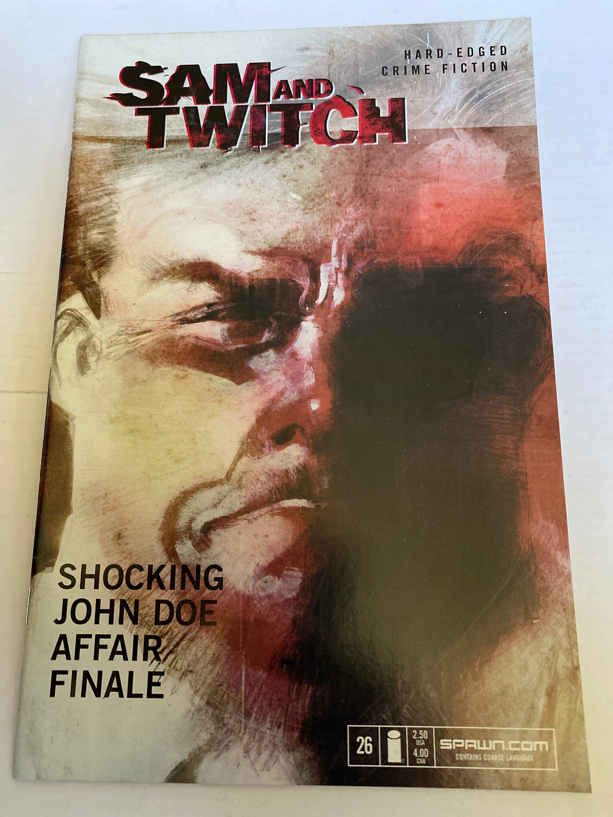 Sam and Twitch: John Doe Affair Finale – Spawn Comic