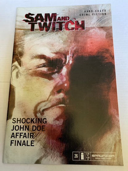 Sam and Twitch: John Doe Affair Finale – Spawn Comic