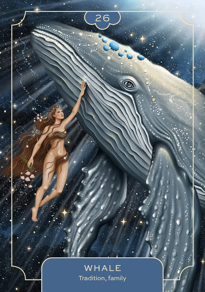 Animal Spirit Oracle by Lea Androic